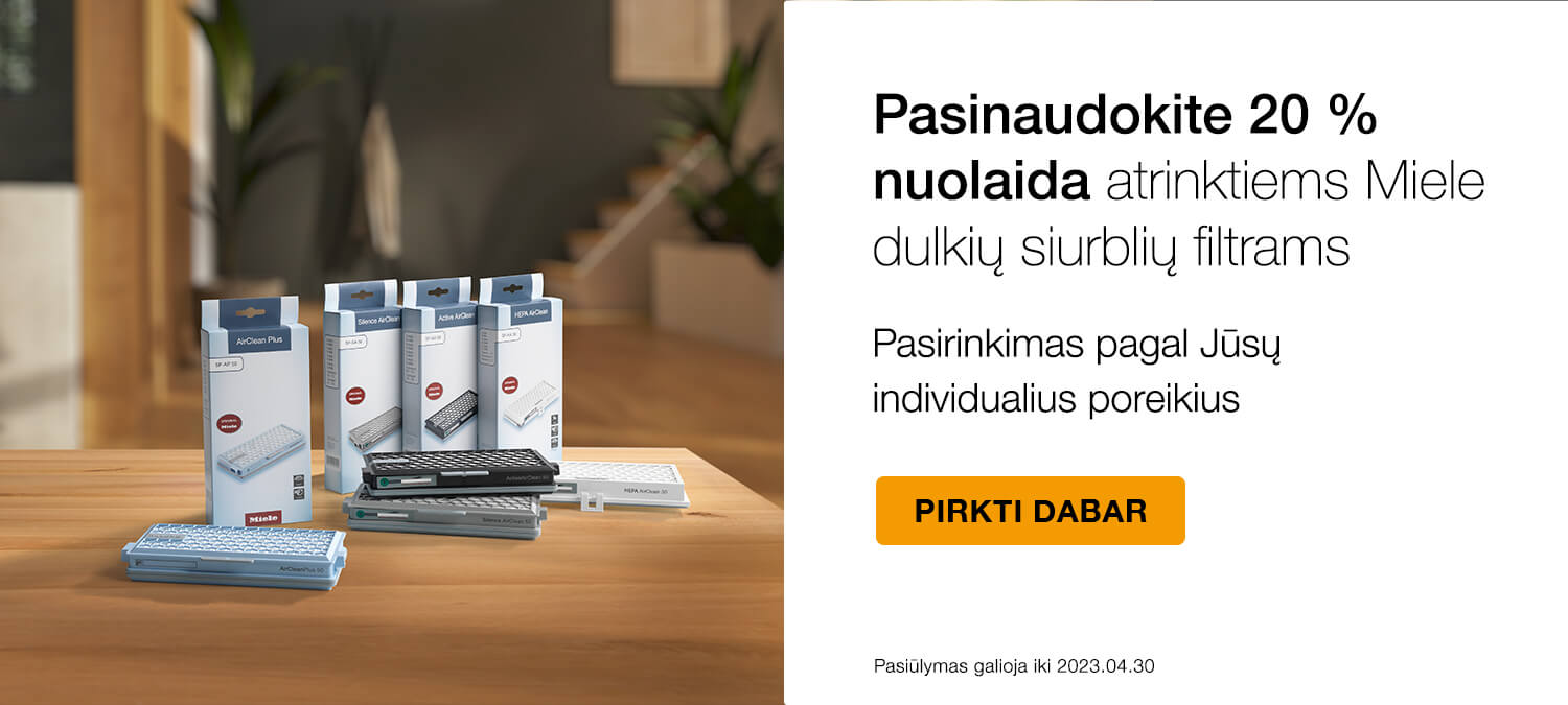 Dulkių siurblių priedai